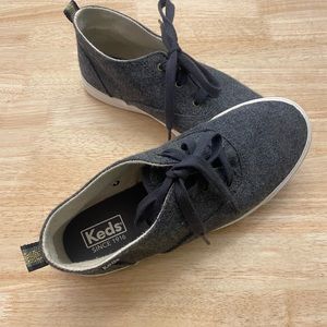 Keds grey wool shoes